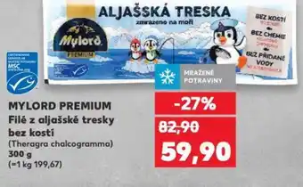Kaufland MYLORD PREMIUM Filé z aljašské tresky bez kostí nabídka