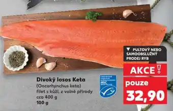 Kaufland Divoký losos Keta nabídka