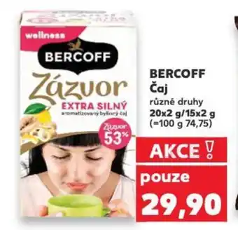 Kaufland BERCOFF Caj nabídka