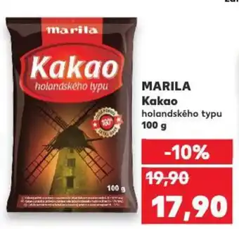 Kaufland MARILA Kakao nabídka