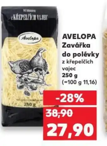 Kaufland AVELOPA Zavářka do polévky nabídka