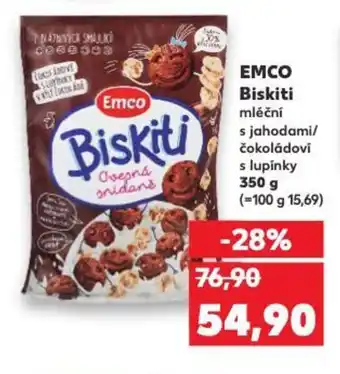 Kaufland EMCO Biskiti nabídka