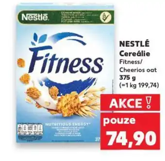 Kaufland NESTLÉ Cereálie nabídka
