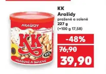 Kaufland KK Arašidy nabídka