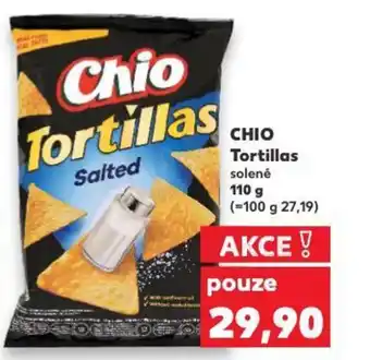 Kaufland CHIO Tortillas nabídka
