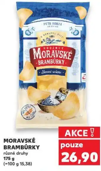 Kaufland MORAVSKÉ BRAMBŮRKY nabídka