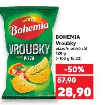 Kaufland BOHEMIA Vroubky nabídka
