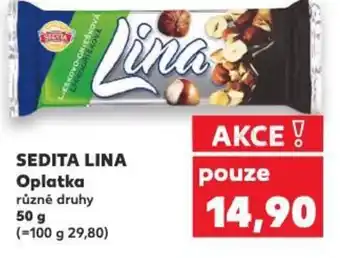 SEDITA LINA Oplatka