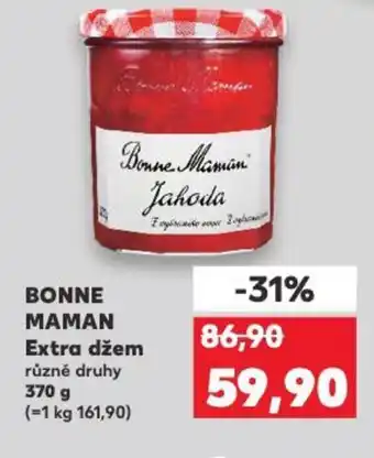 Kaufland BONNE MAMAN Extra džem nabídka