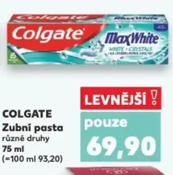 Kaufland COLGATE Zubní pasta nabídka