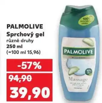 Kaufland PALMOLIVE Sprchový gel nabídka