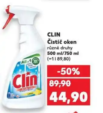 Kaufland CLIN Čistič oken nabídka