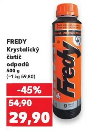 Kaufland FREDY Krystalický čistič odpadů 500 g nabídka