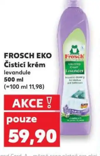 Kaufland FROSCH EKO Čisticí krém nabídka