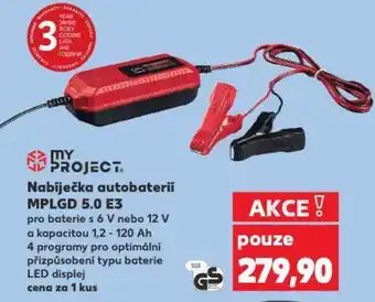Kaufland Nabíječka autobaterií MPLGD 5.0 E3 nabídka