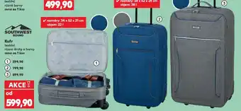 Kaufland Kufr nabídka