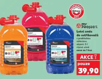 Kaufland Letní směs do ostřikovačů nabídka