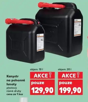 Kaufland Kanystr na pohonné hmoty nabídka