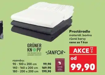 Kaufland Prostěradlo nabídka