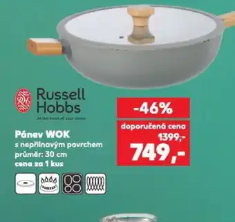 Kaufland Pánev WOK nabídka