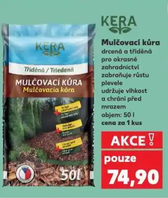 Kaufland Mulčovací kůra nabídka