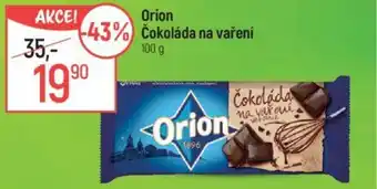Globus Orion Čokoláda na vaření nabídka