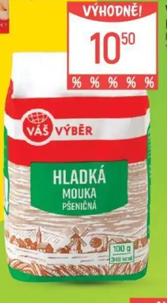 Globus Váš výběr Pšeničná mouka nabídka