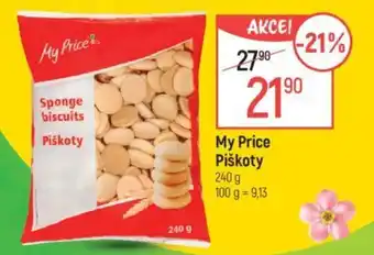 Globus My Price Piškoty 240g nabídka
