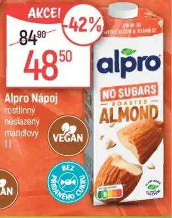 Globus Alpro Nápoj nabídka