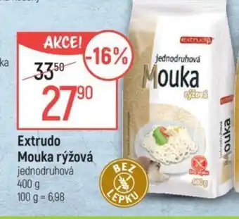 Globus Extrudo Mouka rýžová nabídka