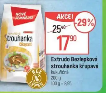 Extrudo Bezlepková strouhanka křupavá