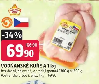 Trefa VODŇANSKE KUŘE A 1 kg nabídka