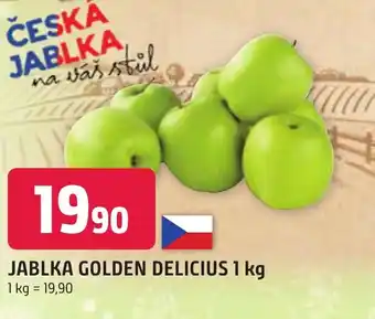 Trefa JABLKA GOLDEN DELICIUS 1 kg nabídka
