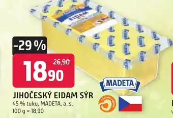 Trefa JIHOČESKÝ EIDAM SÝR nabídka