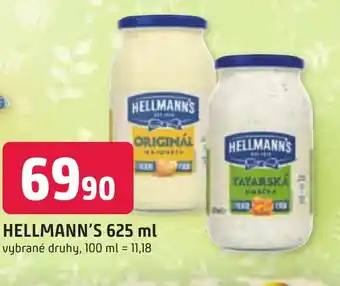 Trefa HELLMANN'S 625 ml nabídka