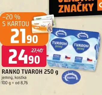 Trefa RANKO TVAROH 250 g nabídka
