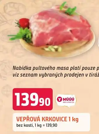 Trefa VEPŘOVÁ KRKOVICE 1 kg nabídka