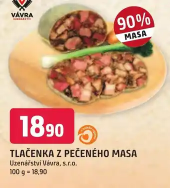 Trefa TLAČENKA Z PEČENÉHO MASA nabídka