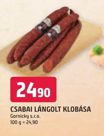 Trefa CSABAI LÁNGOLT KLOBÁSA nabídka