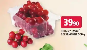 Trefa HROZNY TMAVÉ BEZSEMENNÉ 500 g nabídka