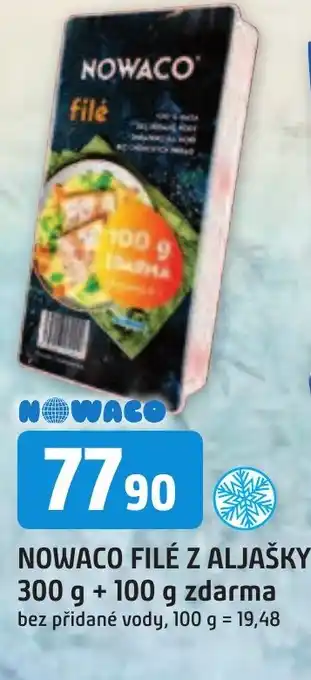 Trefa NOWACO FILÉ Z ALJAŠKY 300 g + 100 g zdarma nabídka