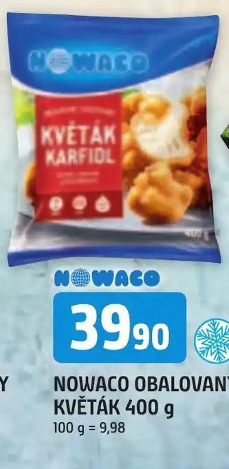 Trefa NOWACO OBALOVANÝ KVĚTÁK 400 g nabídka