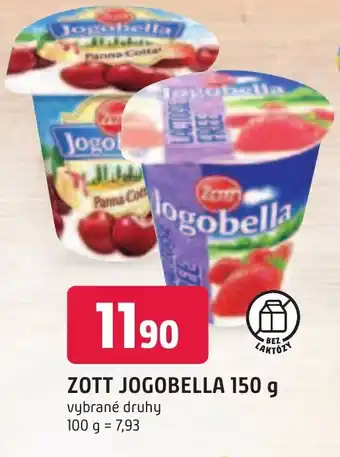 Trefa ZOTT JOGOBELLA 150 g nabídka