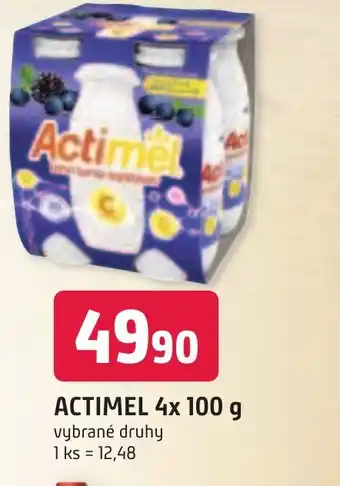 Trefa ACTIMEL 4x 100 g nabídka