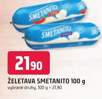 Trefa ŽELETAVA SMETANITO 100 g nabídka