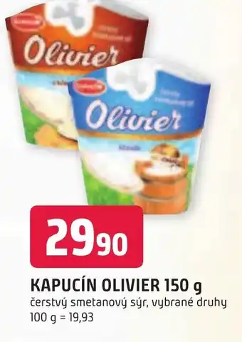 Trefa KAPUCÍN OLIVIER 150 g nabídka