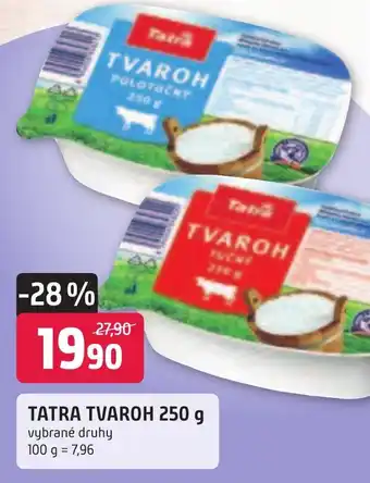 Trefa TATRA TVAROH 250 g nabídka