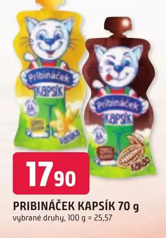 Trefa PRIBINÁČEK KAPSÍK 70 g nabídka