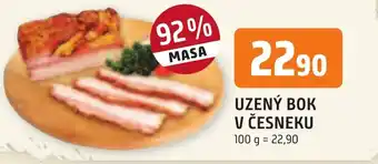 Trefa UZENÝ BOK V ČESNEKU nabídka