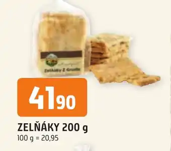 Trefa ZELŇÁKY 200 g nabídka